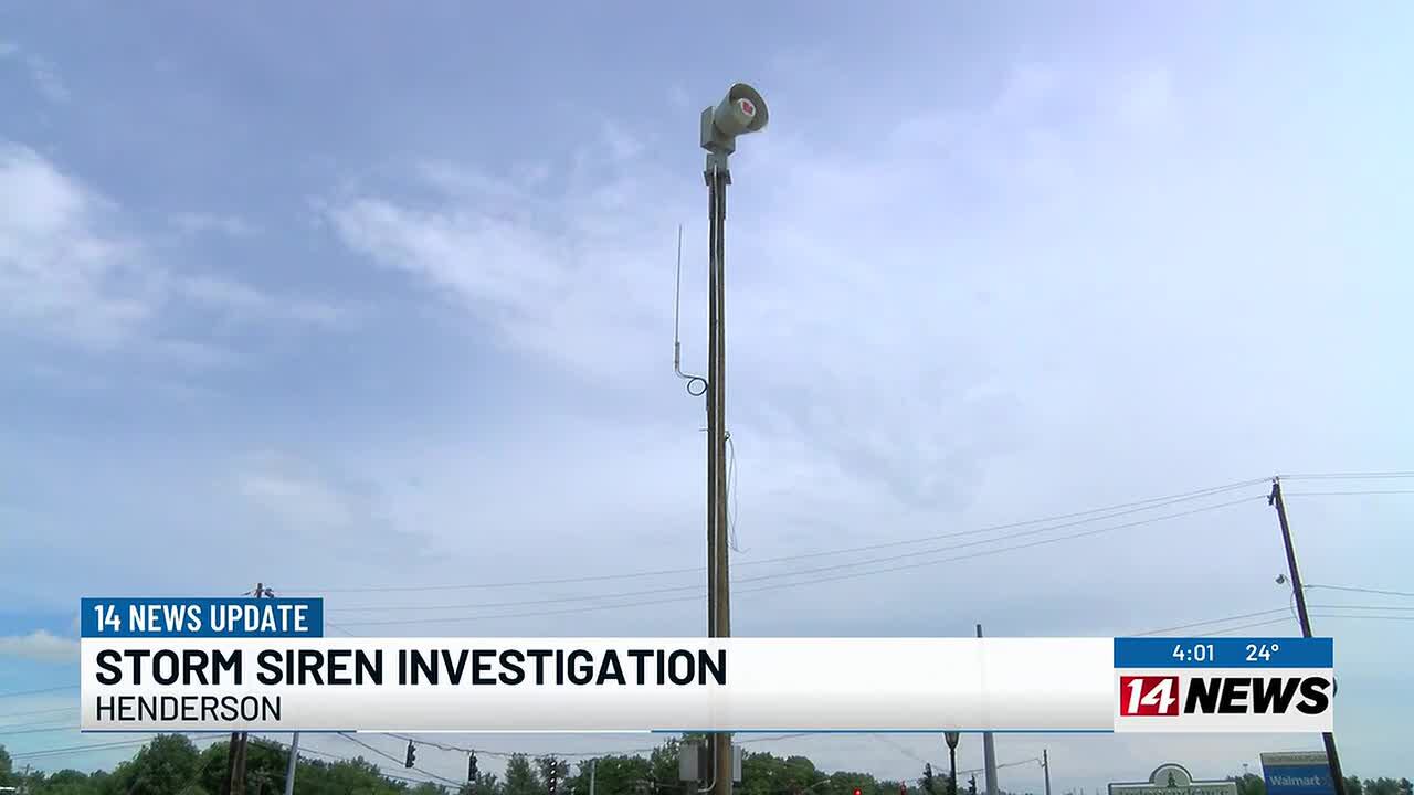 Parts ordered to fix Henderson storm siren problem