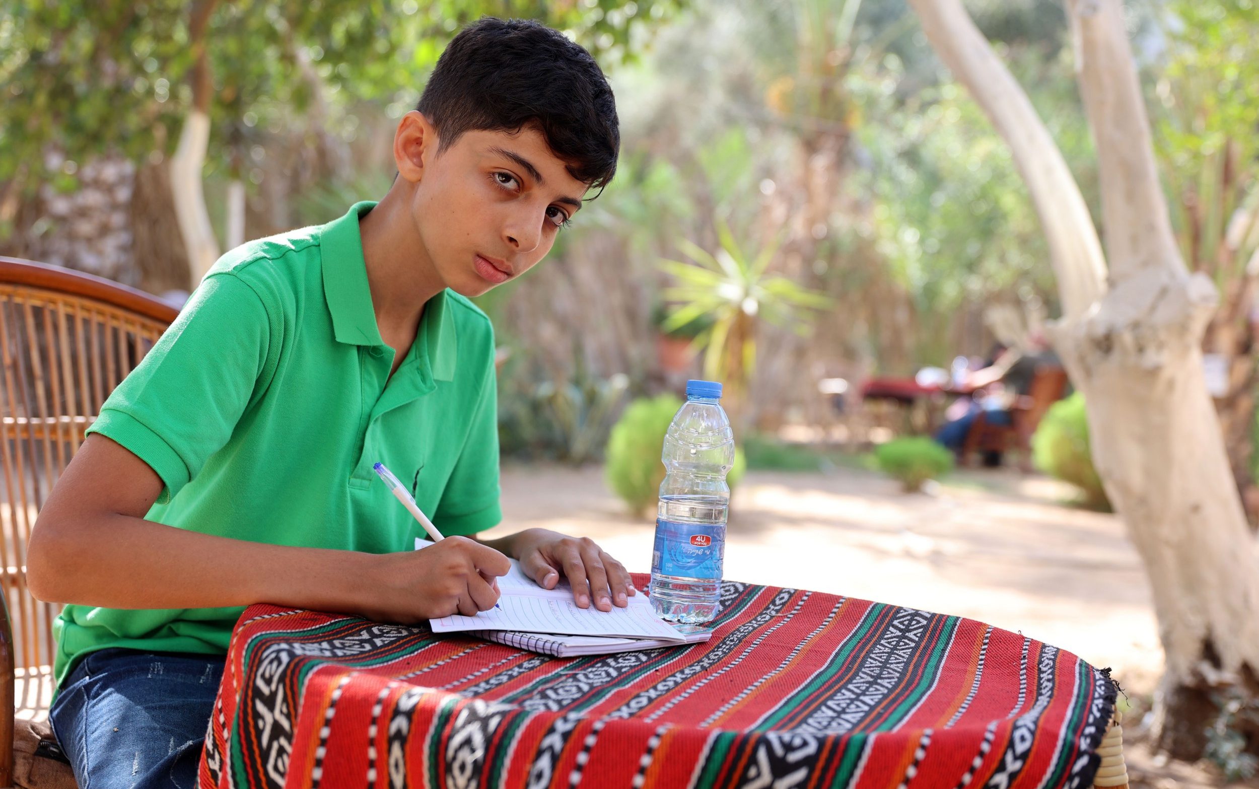 Abdullah Al-Yazouri, who narrated the documentary Gaza: How to Survive a Warzone, was not identified as the son of a Hamas official by the BBC - Amjad Al Fayoumi/Hoyo Films