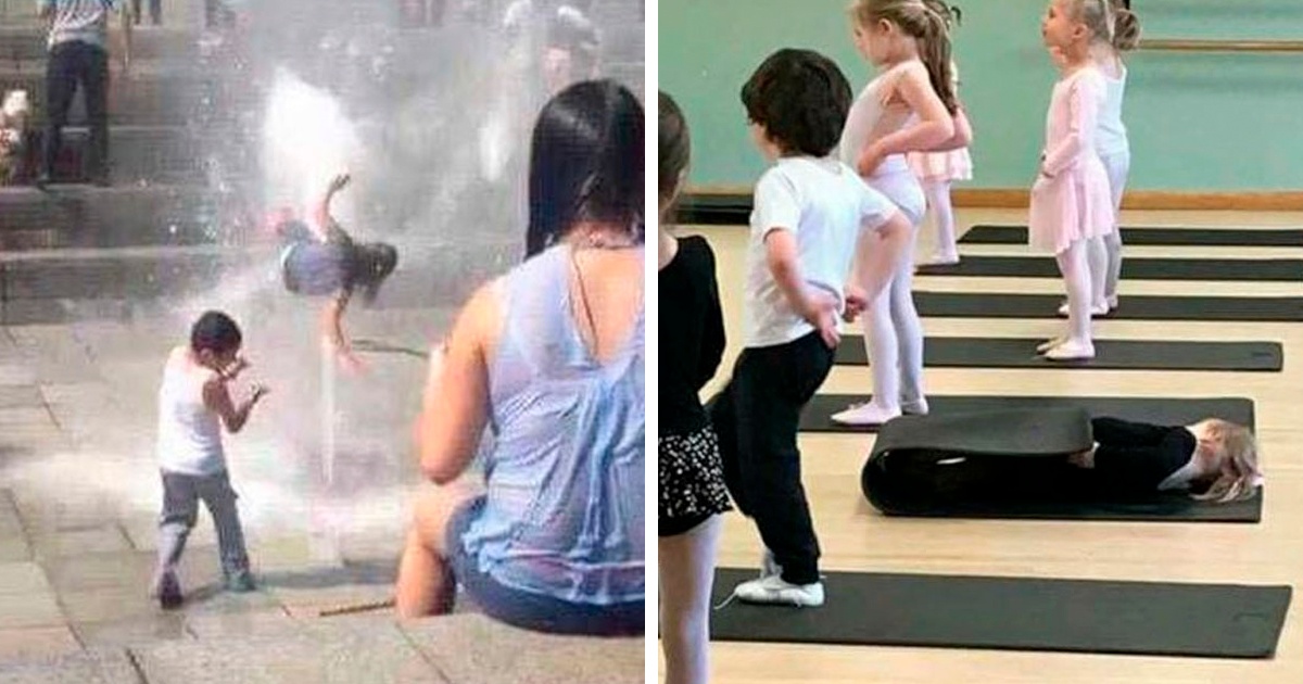 41 Of The Funniest Images From The ‘Kids In Predicaments’ Facebook Page