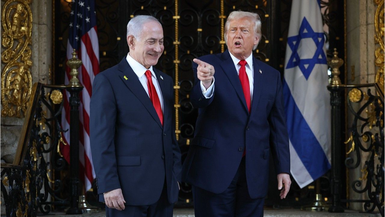 Netanjahu kündigt Auszeichnung Trumps mit Israel-Preis an