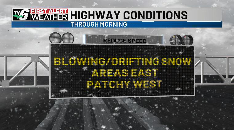 First alert: Midweek rounds of snow plus blistering cold to New Year’s Day