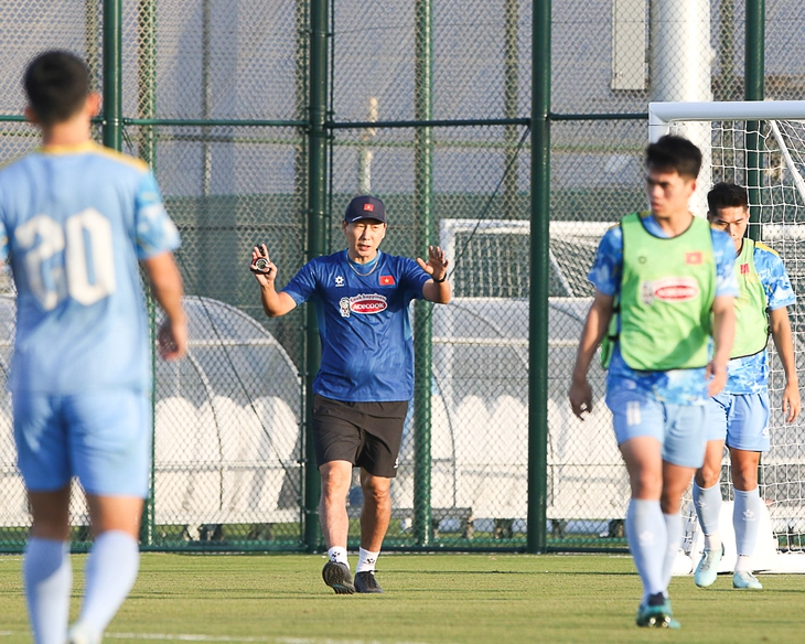 U23 Việt Nam sẵn sàng đấu U23 Syria