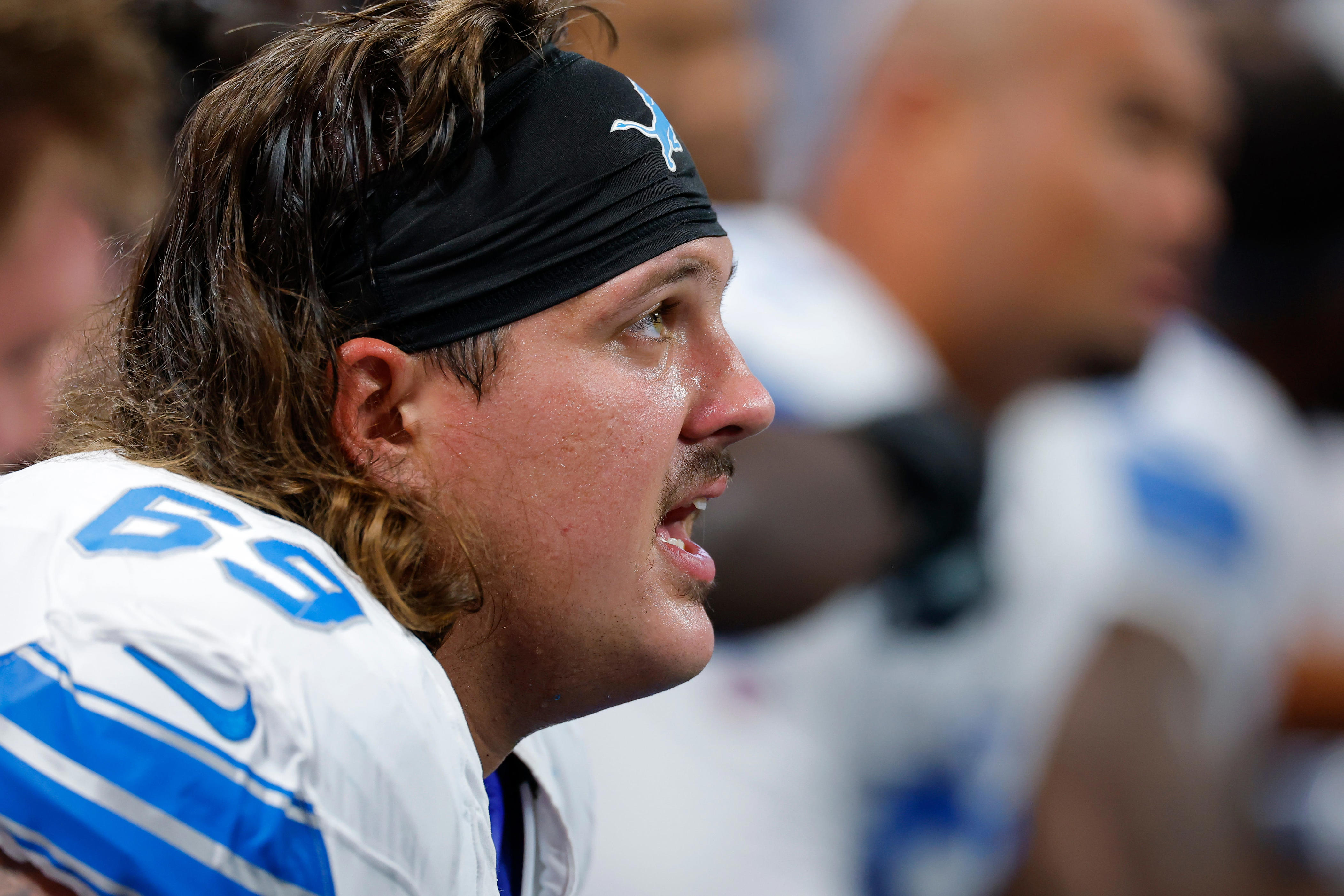 Lions say future move to center not off the table for Tate Ratledge