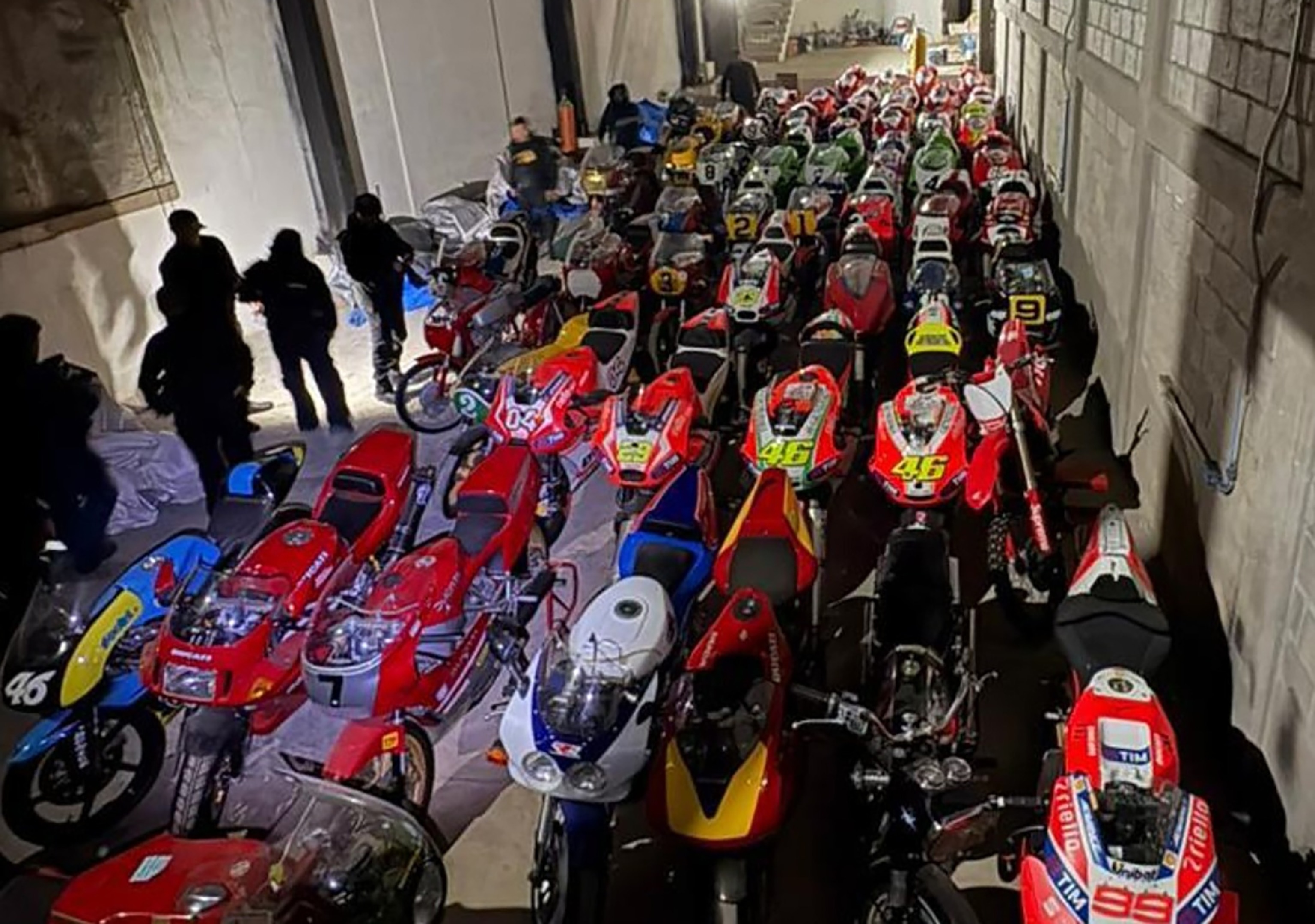 FBI releases images of seized motorcycles as search for Ryan Wedding continues<br><br>