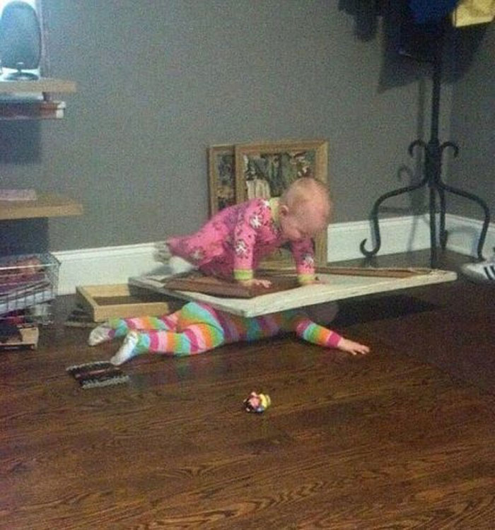 41 Of The Funniest Images From The ‘Kids In Predicaments’ Facebook Page