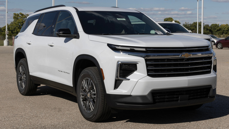 Is the Chevrolet Traverse a reliable three-row SUV? Here's what ...