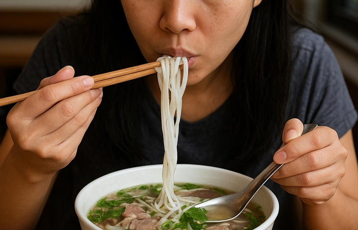 Bữa sáng cung cấp năng lượng sau hơn 15 giờ cơ thể trống rỗng.