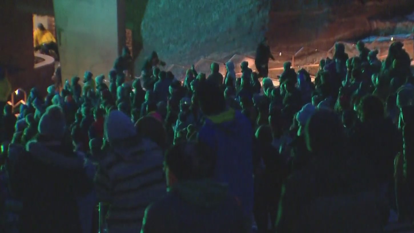 Red Rocks was best-attended amphitheater and second-best-attended US ...