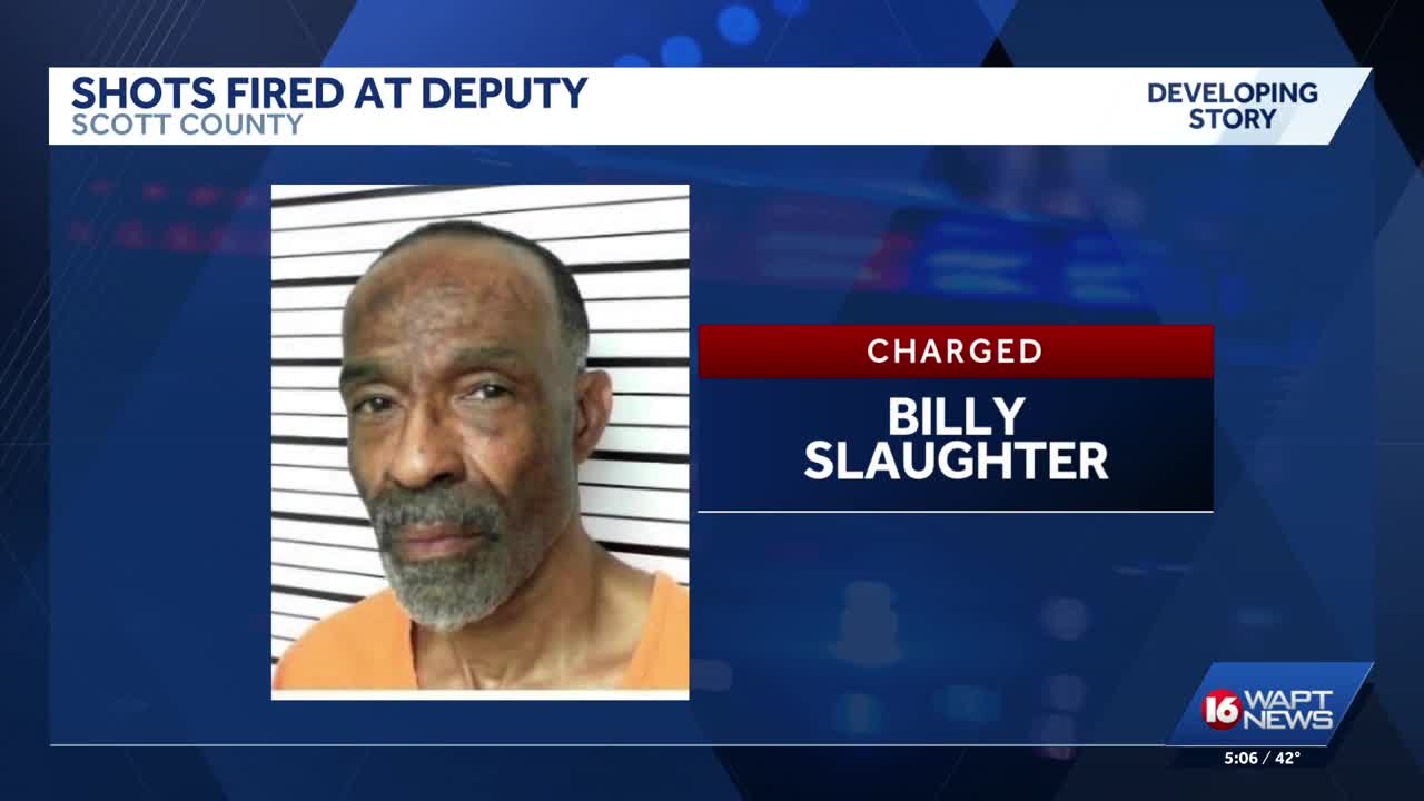 Man accused of shooting at deputy arrested after standoff