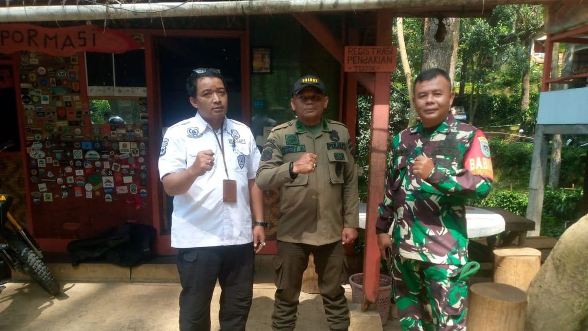 Perhutani dan TNI Amankan Wisata Batu Kuda Saat Libur Nataru