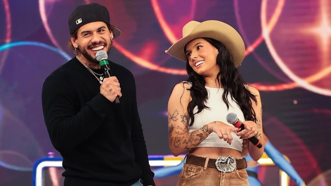 Ana Castela e Influenciador Coreano Trocama 