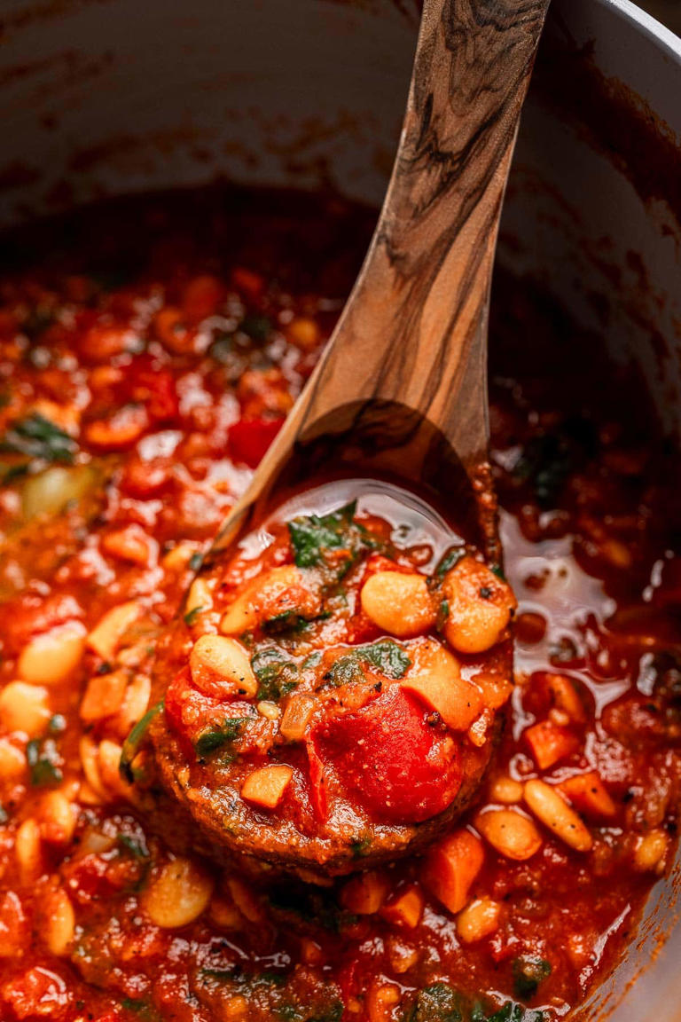 Butter bean stew