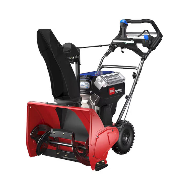 Toro's 24-inch electric single-stage snow blower with tons of 'raw ...
