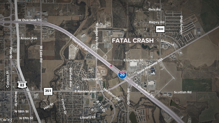 One dead after I-20 collision in Abilene