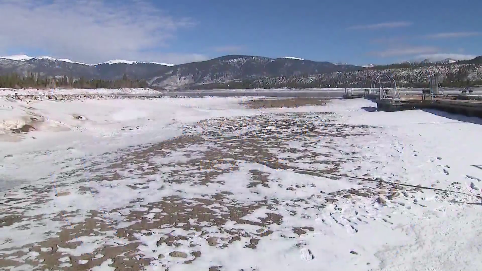Worst snowpack on record to feed Dillon Reservoir, but not too late for ...