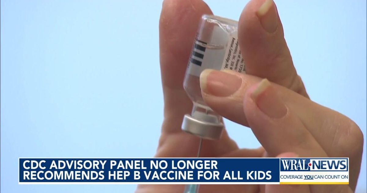 Fact-checking claims about the hepatitis B vaccine in newborns