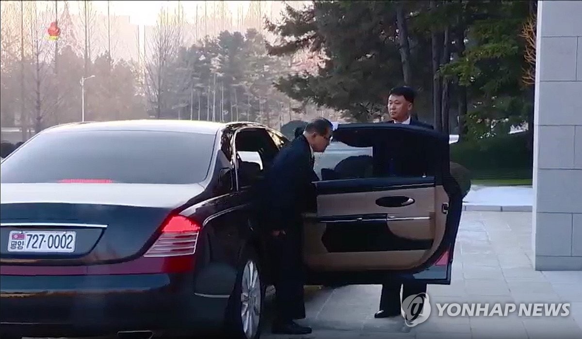 N Korean officials' license plates indicate power hierarchy in regime