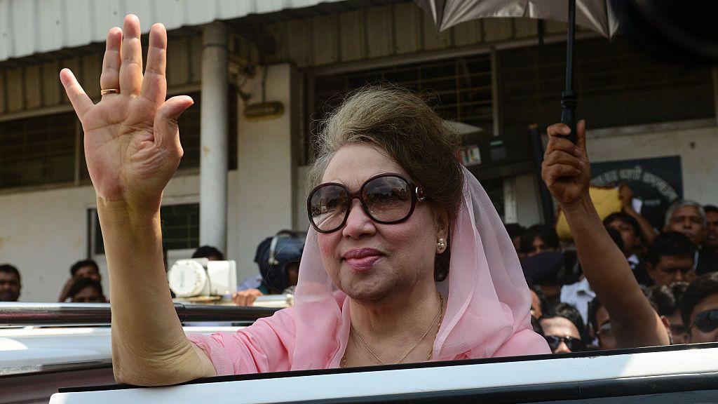 Khaleda Zia, la primera ministra de Bangladesh, muere a los 80 años