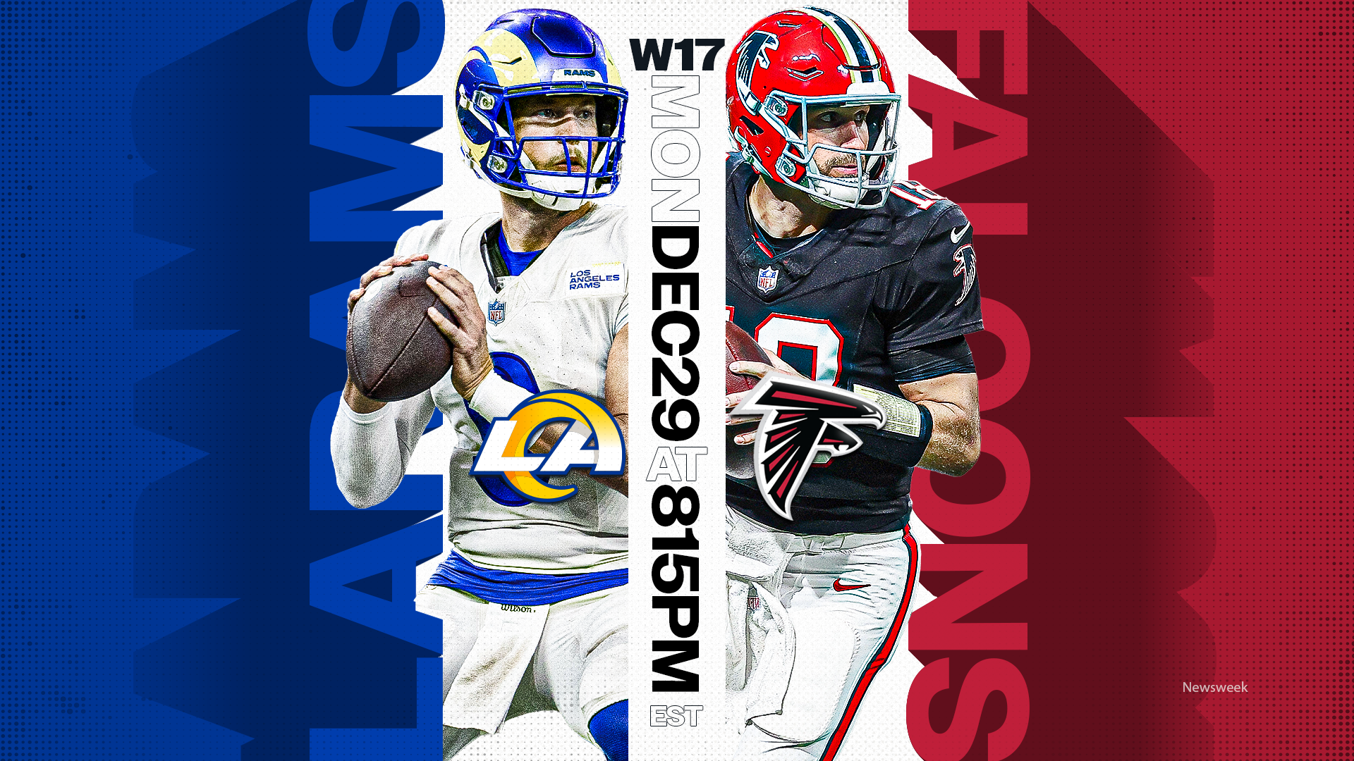 How to watch Falcons vs Rams: Live stream NFL Monday Night Football, TV ...
