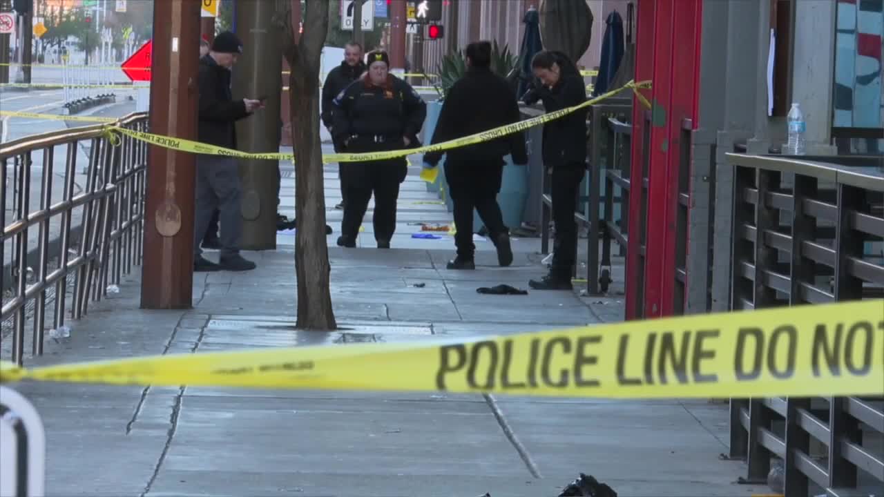 Suspect arrested in downtown Phoenix shooting that left 4 injured on Sunday
