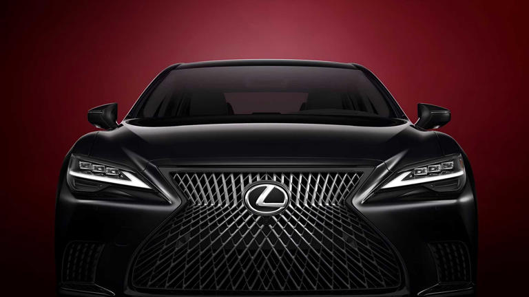 Lexus LS: Traditional luxury meets modern refinement