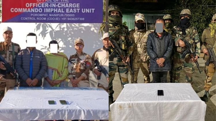 Manipur police arrest three PREPAK cadres in Imphal West and Thoubal ...