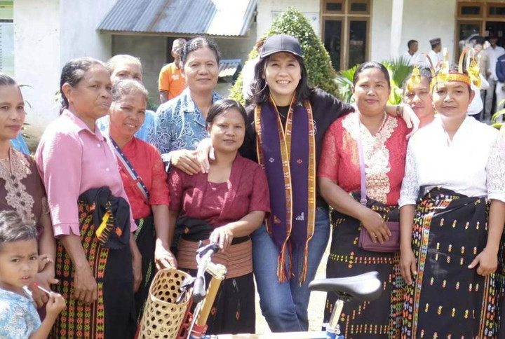 Veronica Tan: Peran Perempuan dalam Perekonomian Nasional