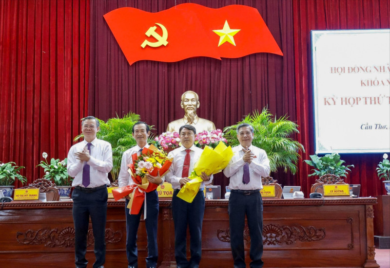 Cần Thơ bầu bổ sung 3 Ủy viên UBND Thành phố