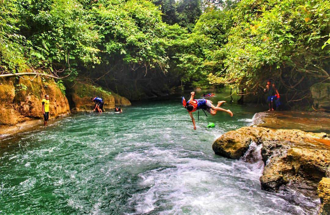 Harga Tiket Citumang Pangandaran 2025, Termasuk Paket Body Rafting dan Fasilitas Lengkap