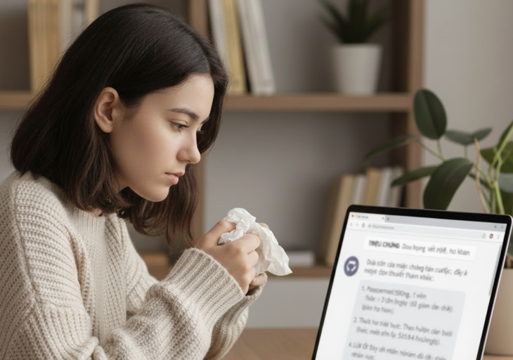 Nguy hiểm từ 'đơn thuốc ChatGPT'