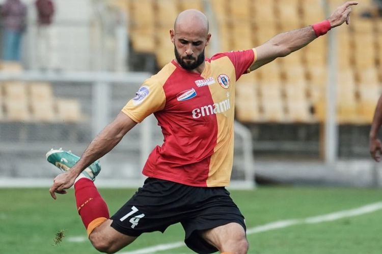 Mohammed Rashid: Liga India Libur, Kesempatan Kembali ke Persebaya Surabaya