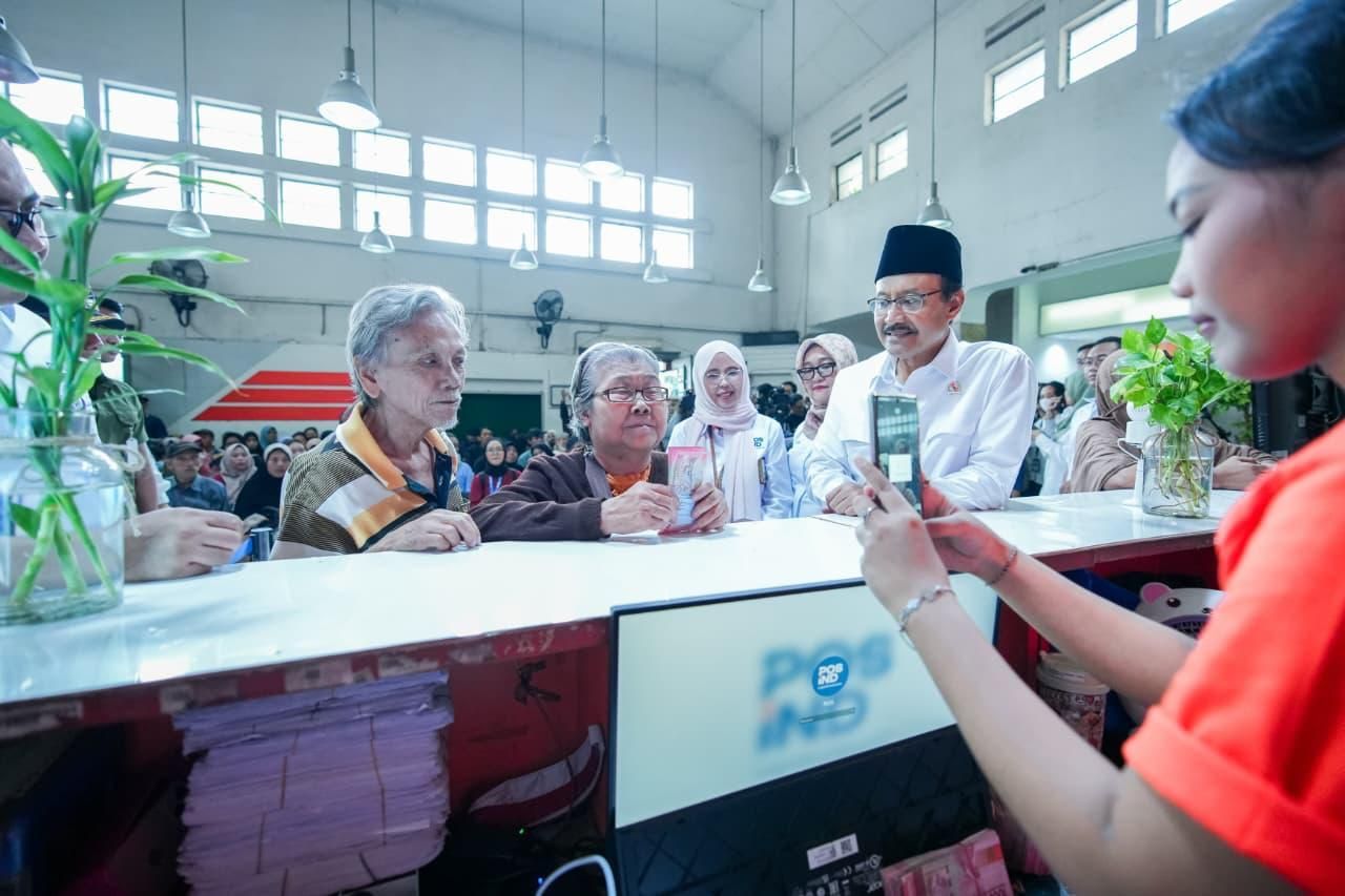 Gus Ipul: BLTS Aceh, Sumut, dan Sumbar Sudah 80 Persen Disalurkan