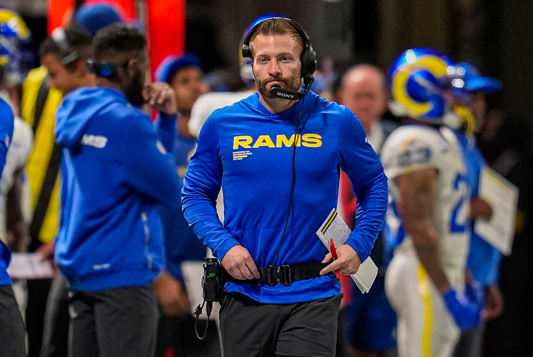 New chart shows Rams ask receivers to block more than any other team