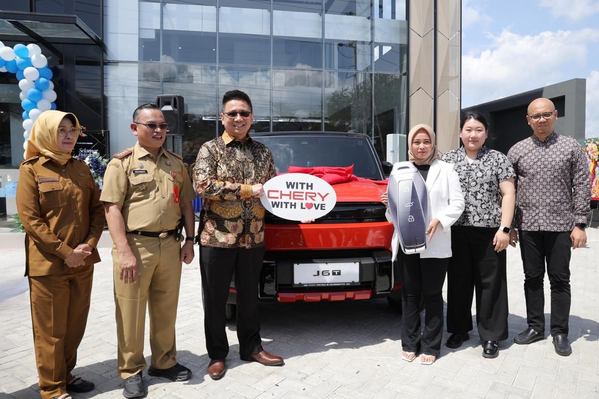 Chery buka diler pertama di Palu, tingkatkan jaringan nasional