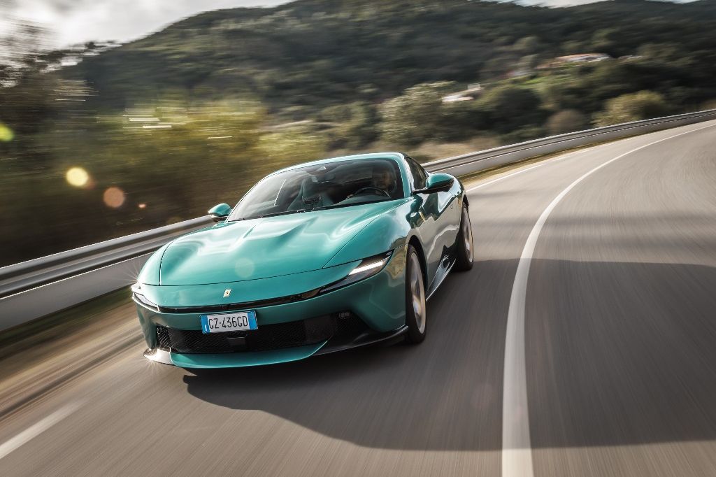 Ternyata Ini Filosofi Ngebut Tanpa Gangguan ala Ferrari