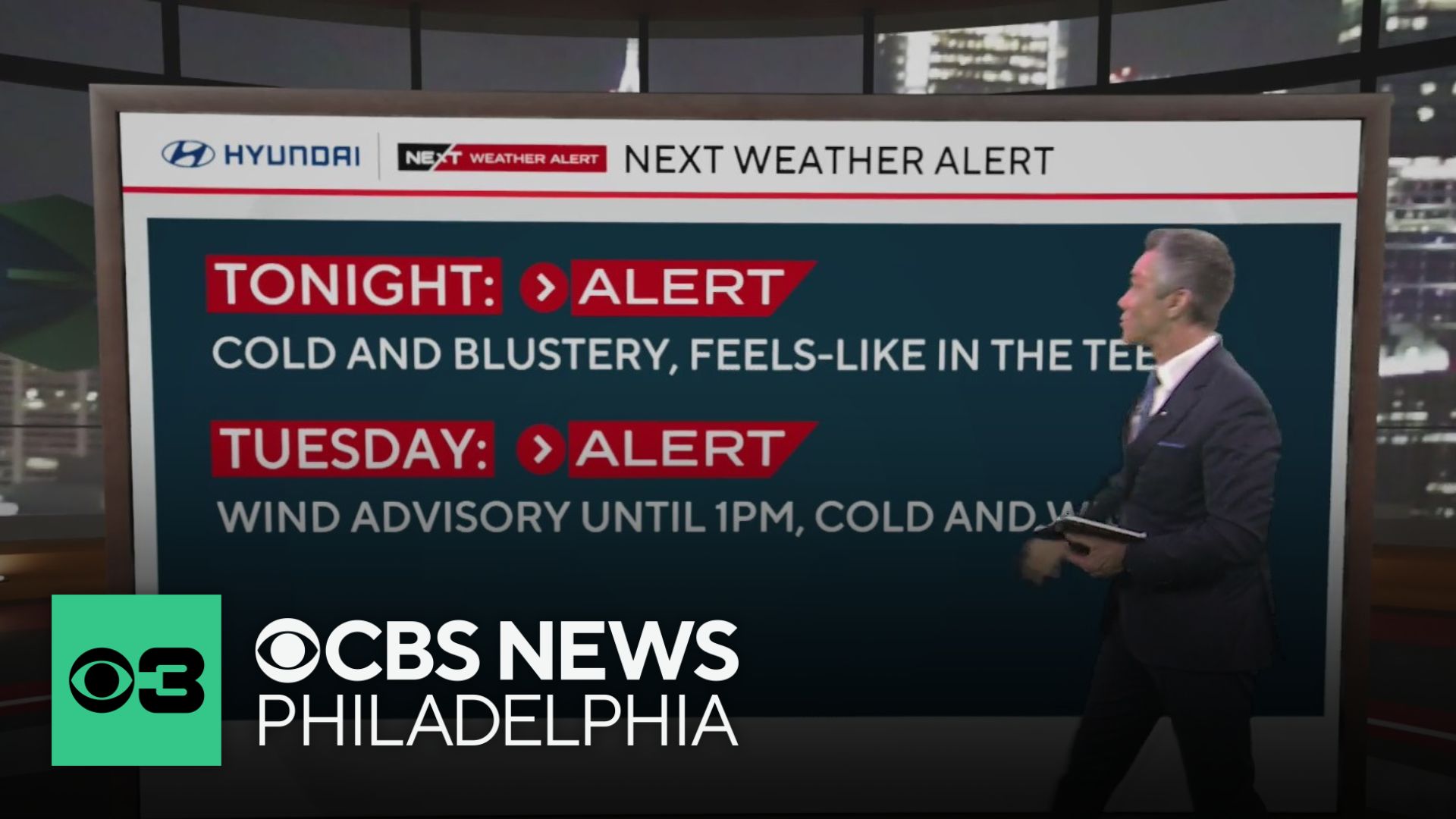 Wind advisory in effect for Philadelphia region Tuesday