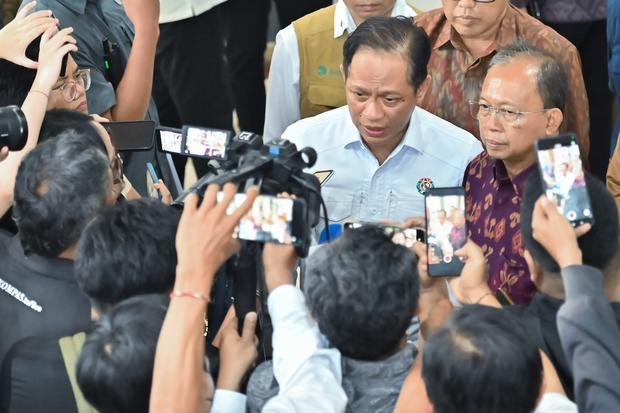 Menteri LH Minta Bali Siapkan Infrastruktur TPA Bangli dalam 2 Bulan