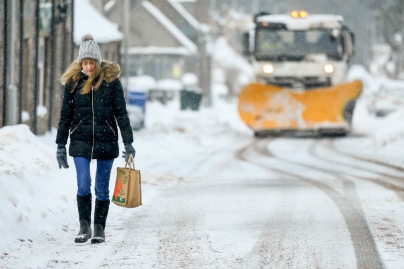 UK snow bomb set to bring 30cm and 'whole' of England will be hit