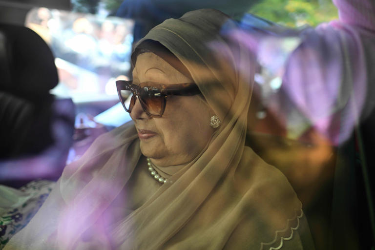 Khaleda Zia, Bangladesh’s first woman prime minister, dies at 80