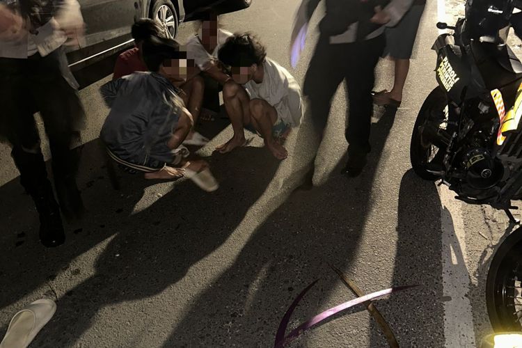 Niat Tawuran di Kemayoran Gagal, 4 Remaja Bawa Celurit Ditangkap Polisi