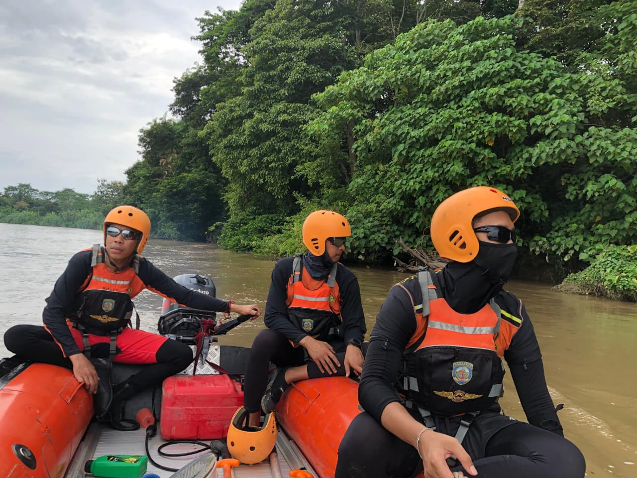 Herman Tenggelam di Sungai Siguci