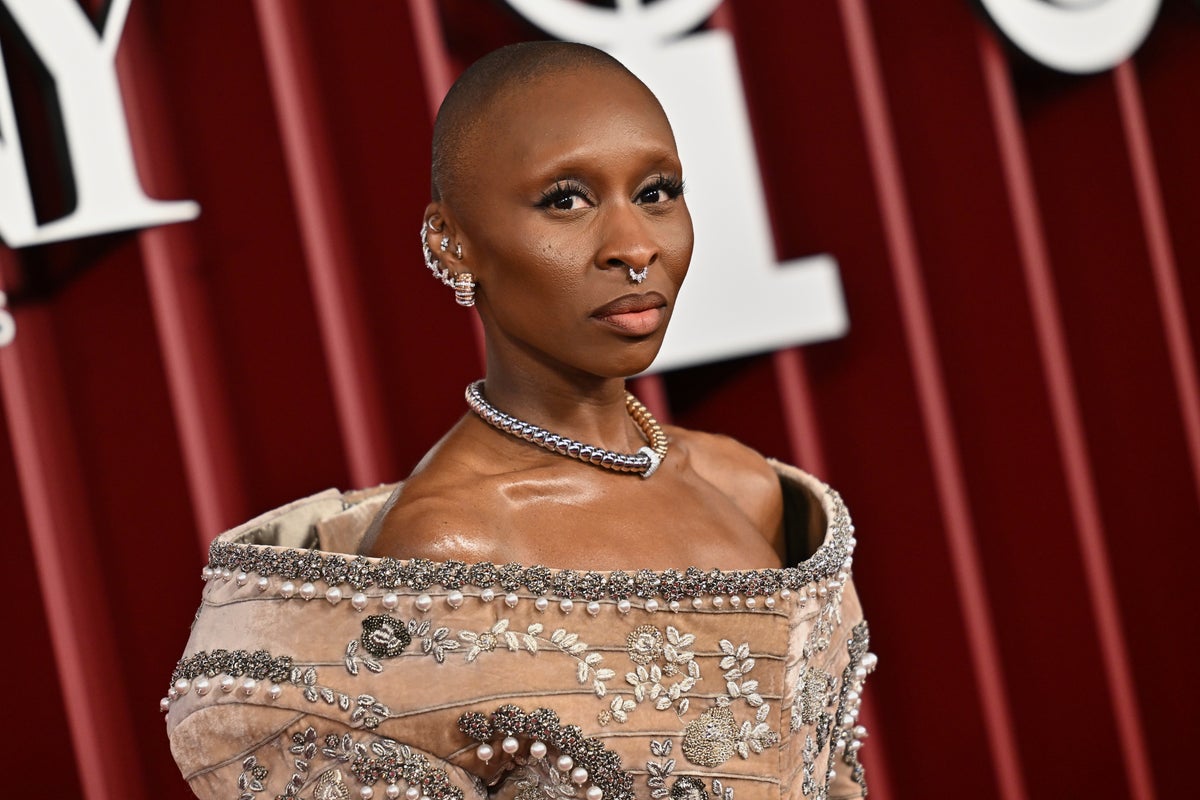 Wicked star Cynthia Erivo never thought MBE honour would happen