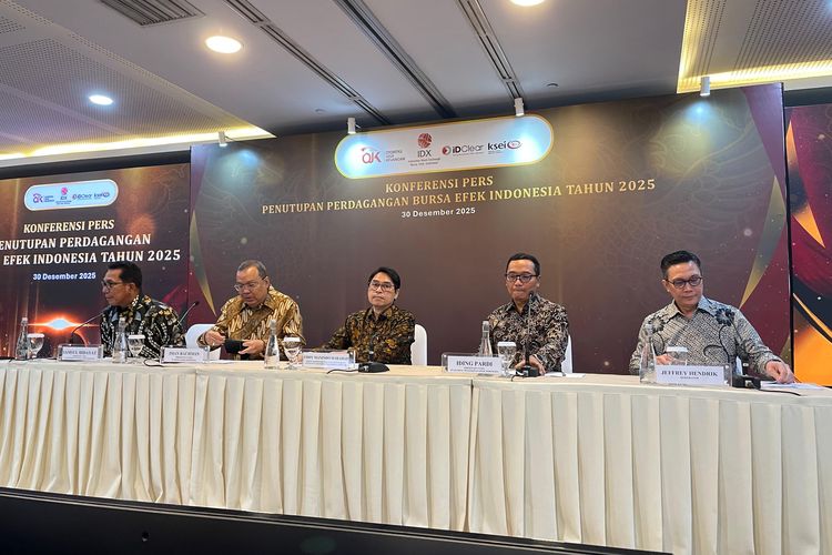 OJK: Pasar Modal RI Tetap Kuat Hingga Akhir 2025 di Tengah Ketidakpastian Global