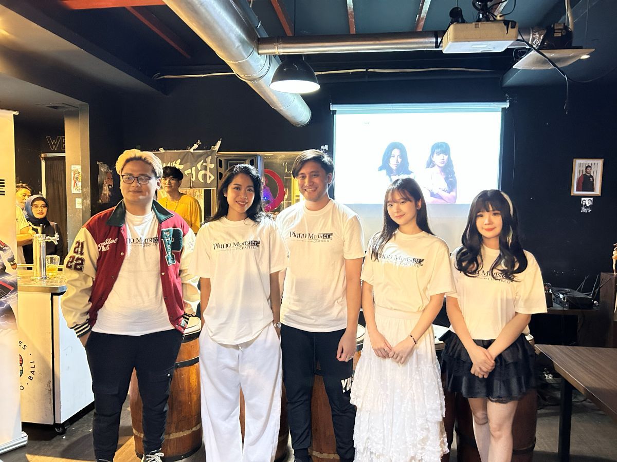 Piano Monster: Chapter II Tampilkan Konser Spektakuler
