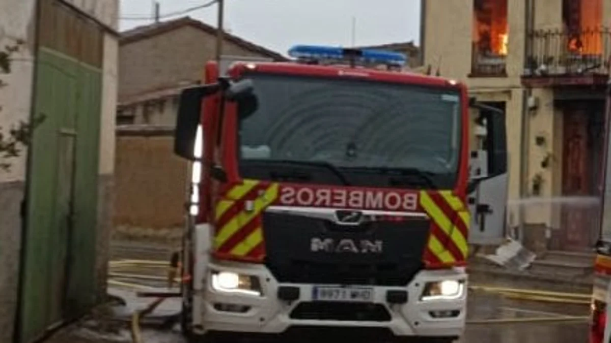 Muere un hombre en el incendio de su vivienda en Cáceres