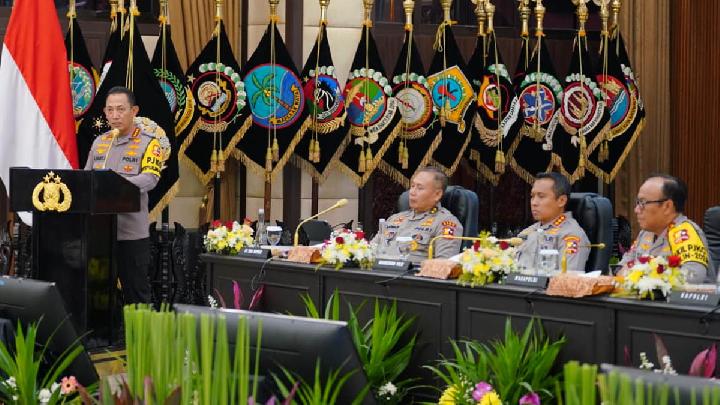 85 Laporan Pelanggaran dari Anggota Polri