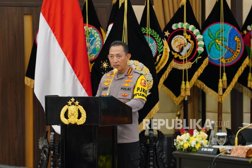 Rilis Tahun 2025, Kapolri Minta Doa untuk Korban Bencana Sumatera