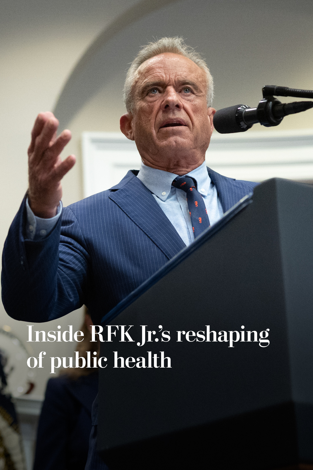 Inside RFK Jr.’s reshaping of public health (2:3)