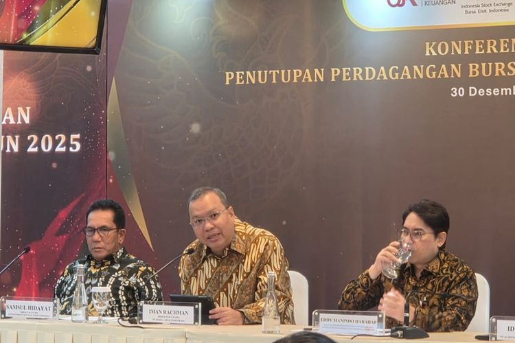 BEI capai target transaksi harian saham 2025, tembus Rp 18 triliun