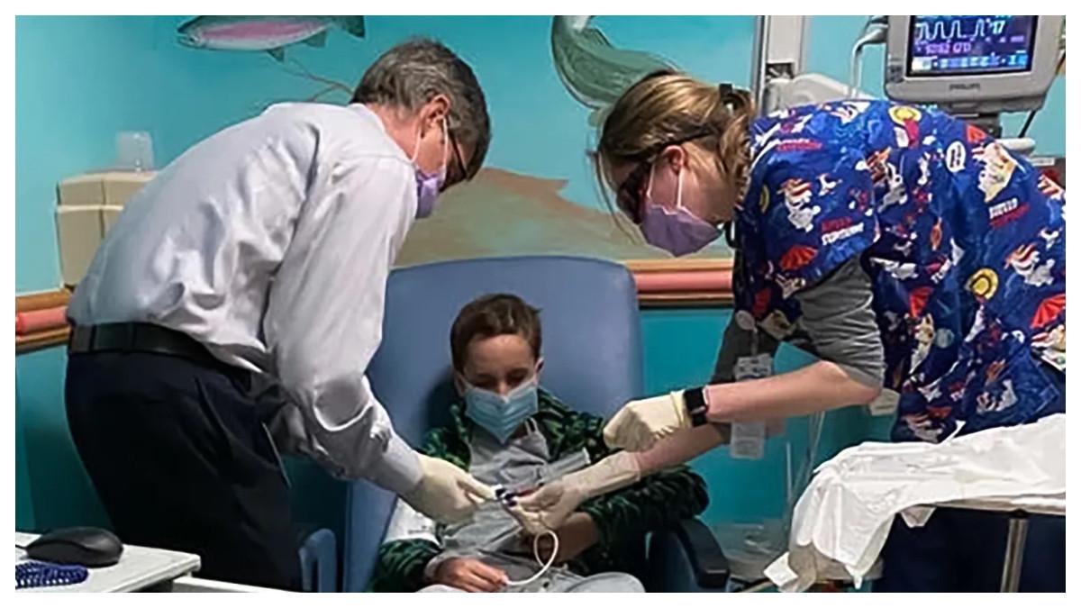 Pengusaha Berjuang Sembuhkan Anak dari Tumor Otak Langka, Frederico Tak Menyerah